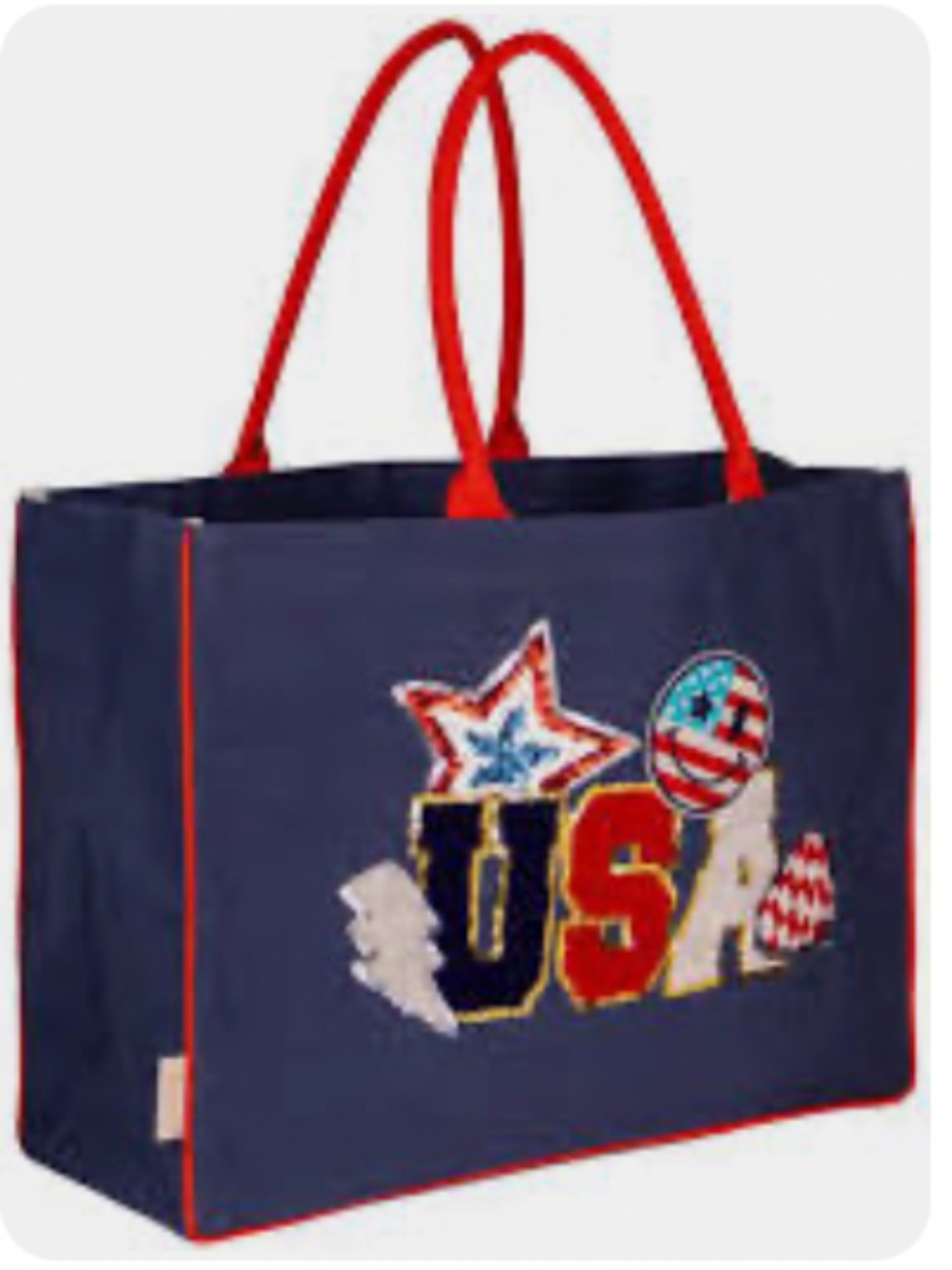 Simply Southerrn USA Tote Bag NWT
